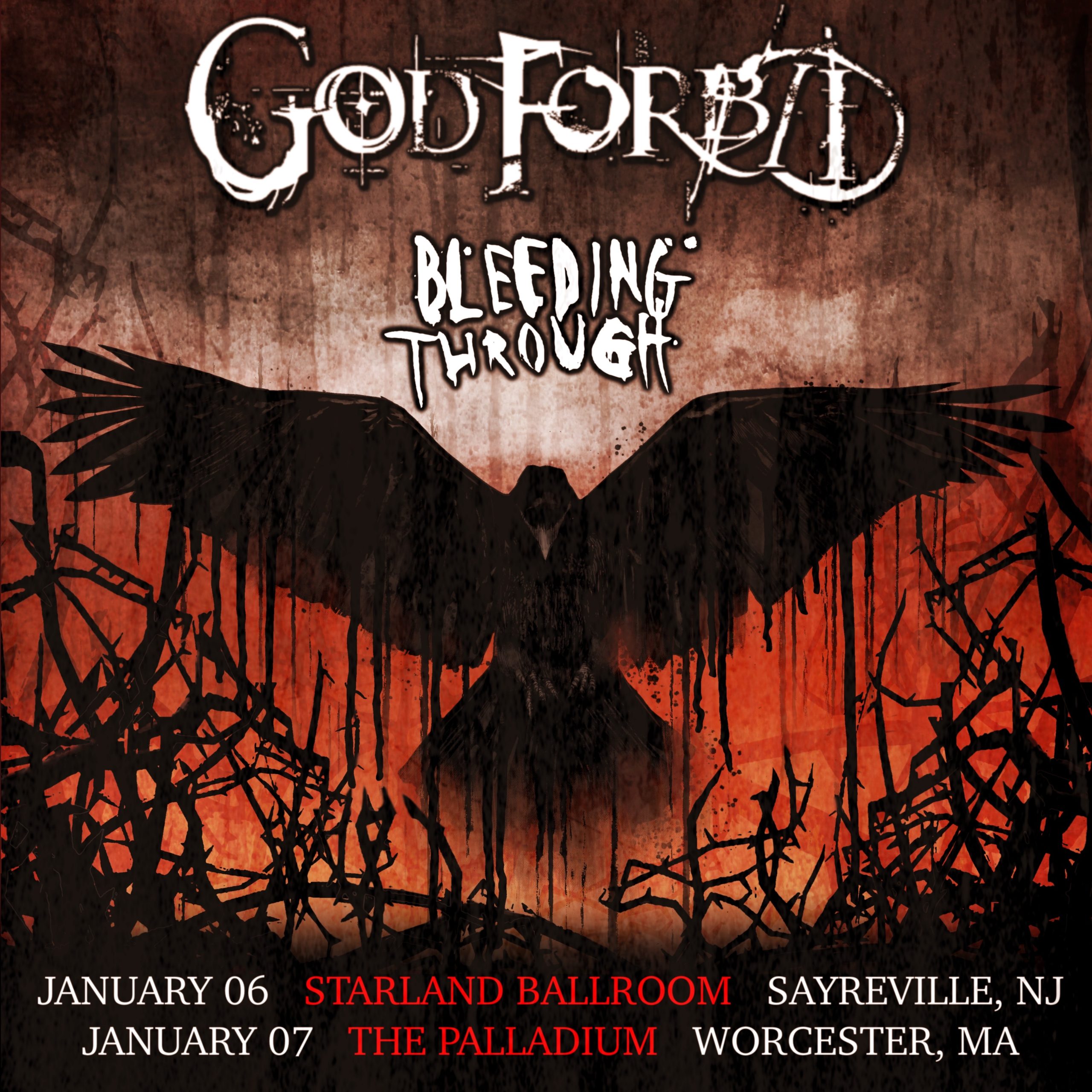 God Forbid Reunite For East Coast Headline Shows | Doc Coyle